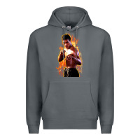 Rock bruce leroy Premium Hoodie - artisFamous