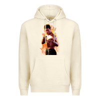 Sandshell bruce leroy Premium Hoodie - artisFamous