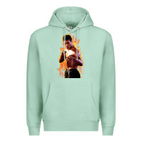 Seafoam bruce leroy Premium Hoodie - artisFamous