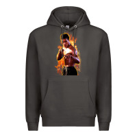 Smoke bruce leroy Premium Hoodie - artisFamous