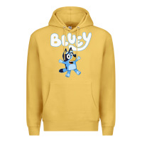 Antique Gold blue cats Premium Hoodie - artisFamous