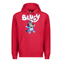 Cardinal blue cats Premium Hoodie - artisFamous