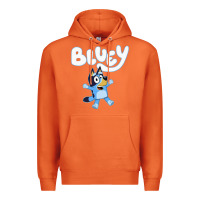Carrot blue cats Premium Hoodie - artisFamous