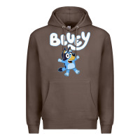 Coffee blue cats Premium Hoodie - artisFamous