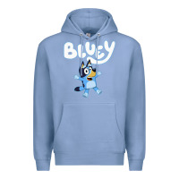 Colony Blue blue cats Premium Hoodie - artisFamous