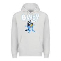 Dove Grey blue cats Premium Hoodie - artisFamous