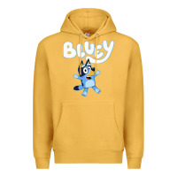 Mustard blue cats Premium Hoodie - artisFamous