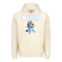 Sandshell blue cats Premium Hoodie - artisFamous