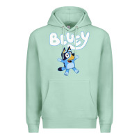 Seafoam blue cats Premium Hoodie - artisFamous