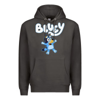 Smoke blue cats Premium Hoodie - artisFamous