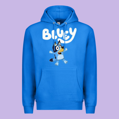Blue Cats Premium Hoodie Designed By Artisfamous