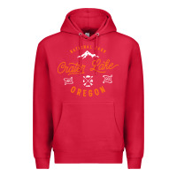 Cardinal crater lake oregon national park vintage retro Premium Hoodie - artisFamous
