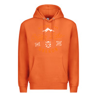 Carrot crater lake oregon national park vintage retro Premium Hoodie - artisFamous
