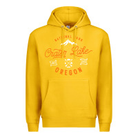 Lemon crater lake oregon national park vintage retro Premium Hoodie - artisFamous