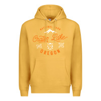 Mustard crater lake oregon national park vintage retro Premium Hoodie - artisFamous