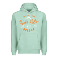 Seafoam crater lake oregon national park vintage retro Premium Hoodie - artisFamous