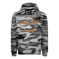 Slate Camo crater lake oregon national park vintage retro Premium Hoodie - artisFamous