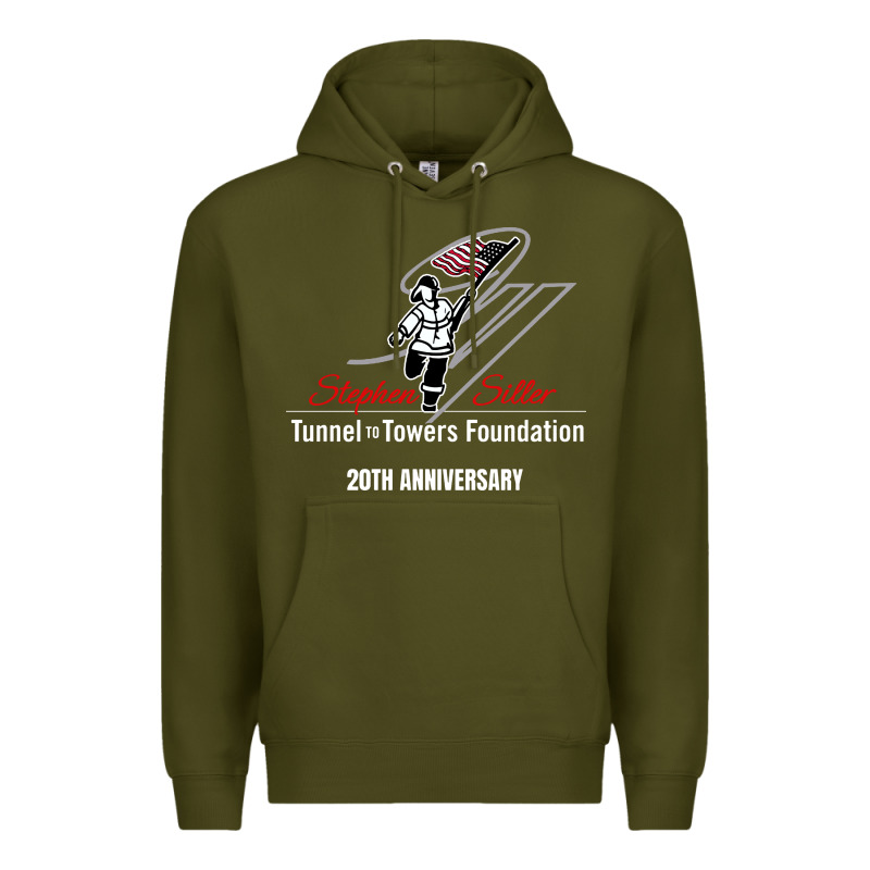 Tunnel To Towers Foundation Premium Hoodie by artisFamous | Teevron
