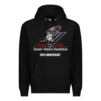 Black tunnel to towers foundation Premium Hoodie - artisFamous