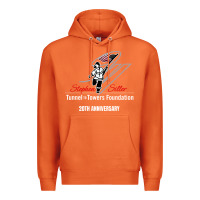 Carrot tunnel to towers foundation Premium Hoodie - artisFamous