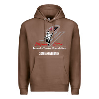 Chestnut tunnel to towers foundation Premium Hoodie - artisFamous