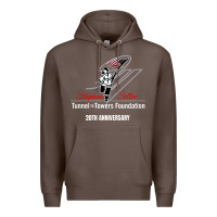 Coffee tunnel to towers foundation Premium Hoodie - artisFamous