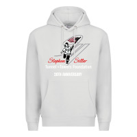 Dove Grey tunnel to towers foundation Premium Hoodie - artisFamous
