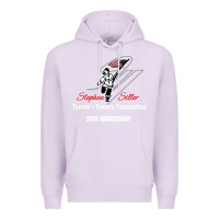 Lilac tunnel to towers foundation Premium Hoodie - artisFamous