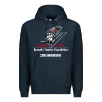Navy tunnel to towers foundation Premium Hoodie - artisFamous