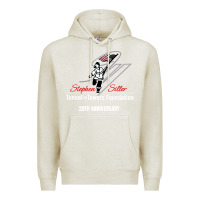 Oatmeal Heather tunnel to towers foundation Premium Hoodie - artisFamous