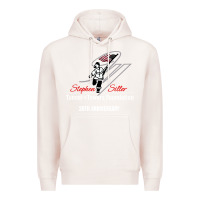 Pale Pink tunnel to towers foundation Premium Hoodie - artisFamous