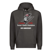 Smoke tunnel to towers foundation Premium Hoodie - artisFamous