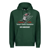 Sports Green tunnel to towers foundation Premium Hoodie - artisFamous