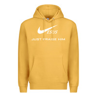 Mustard jesus just praise him jesus surfed christian Premium Hoodie - artisFamous
