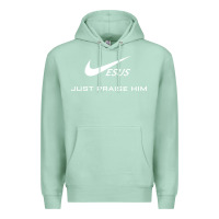 Seafoam jesus just praise him jesus surfed christian Premium Hoodie - artisFamous
