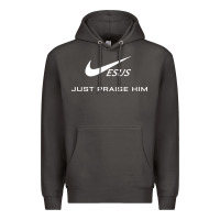 Smoke jesus just praise him jesus surfed christian Premium Hoodie - artisFamous
