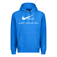 Jesus Just Praise Him Jesus Surfed Christian Premium Hoodie | Teevron