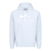 White jesus just praise him jesus surfed christian Premium Hoodie - artisFamous