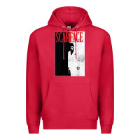 Cardinal scarface distressed movie photo Premium Hoodie - artisFamous