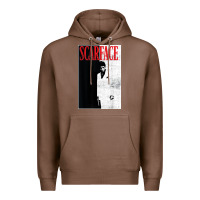 Chestnut scarface distressed movie photo Premium Hoodie - artisFamous
