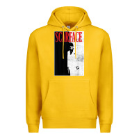 Lemon scarface distressed movie photo Premium Hoodie - artisFamous