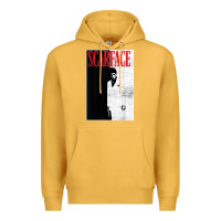Mustard scarface distressed movie photo Premium Hoodie - artisFamous