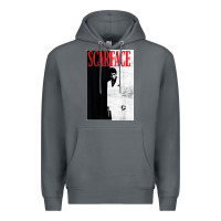 Rock scarface distressed movie photo Premium Hoodie - artisFamous