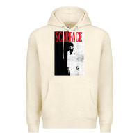 Sandshell scarface distressed movie photo Premium Hoodie - artisFamous