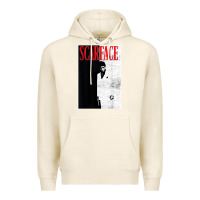 Tofu scarface distressed movie photo Premium Hoodie - artisFamous