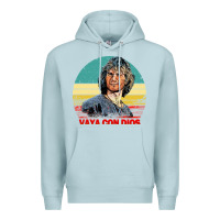 Blue Mist point break Premium Hoodie - artisFamous