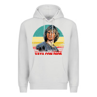 Dove Grey point break Premium Hoodie - artisFamous