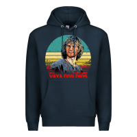 Navy point break Premium Hoodie - artisFamous