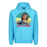 Ocean Blue point break Premium Hoodie - artisFamous