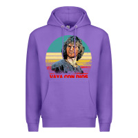 Purple point break Premium Hoodie - artisFamous
